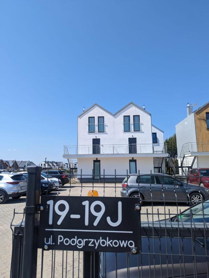 Apartamento Nadmorze Wiatrakowo Tupadła Exterior foto