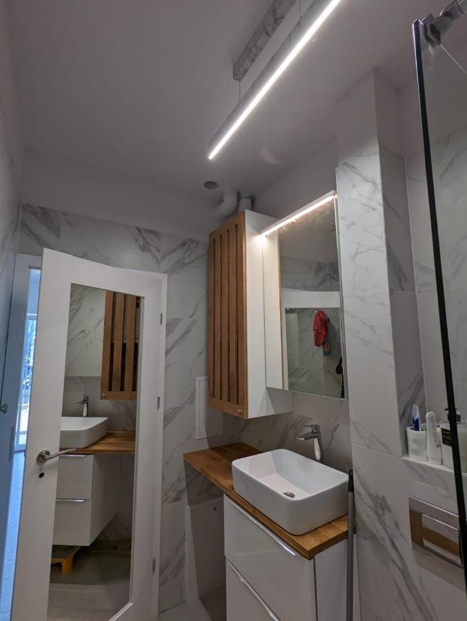 Apartamento Nadmorze Wiatrakowo Tupadła Exterior foto
