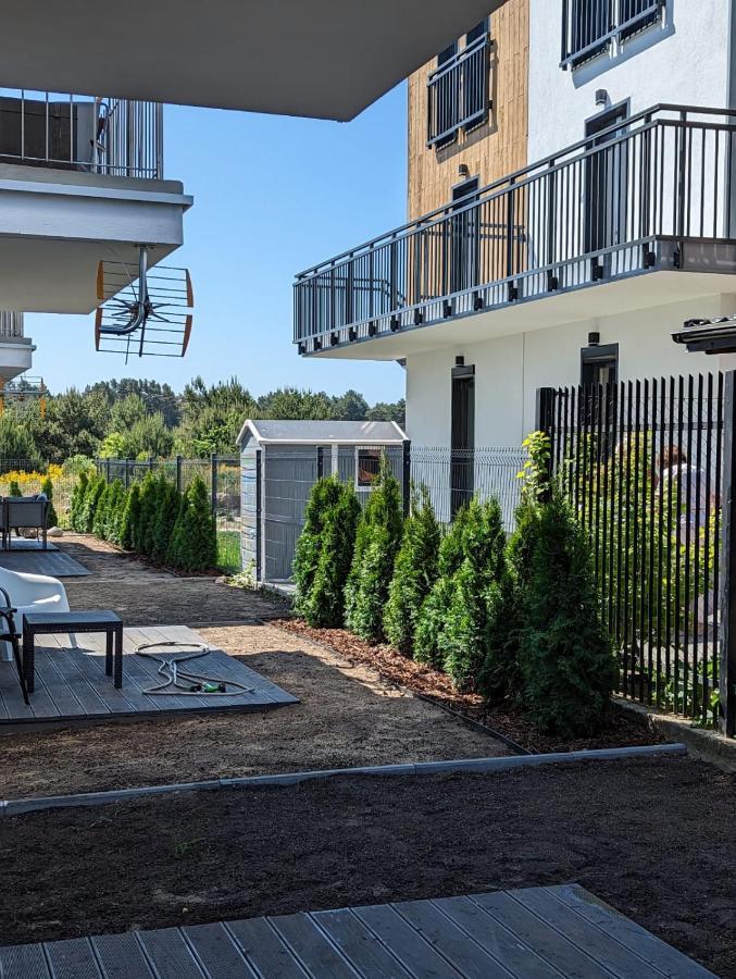 Apartamento Nadmorze Wiatrakowo Tupadła Exterior foto
