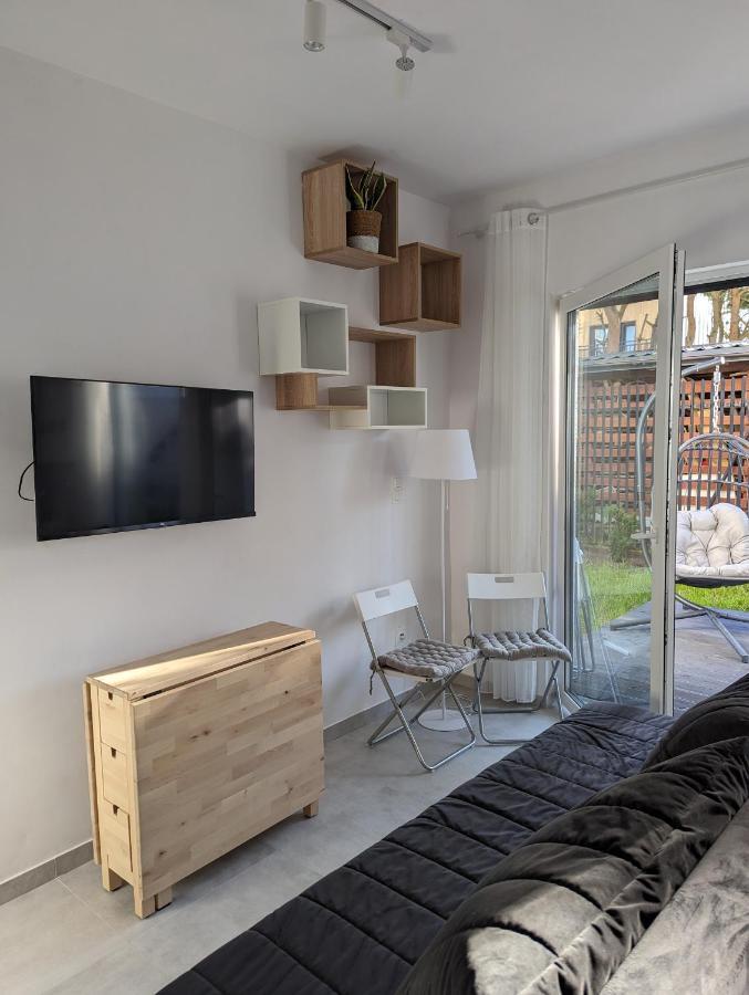 Apartamento Nadmorze Wiatrakowo Tupadła Exterior foto