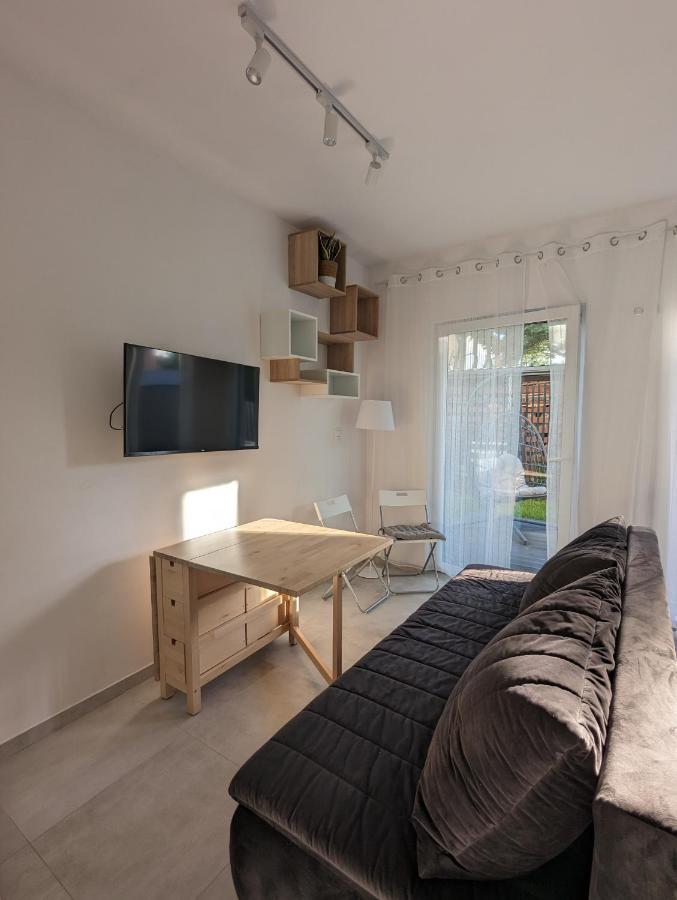 Apartamento Nadmorze Wiatrakowo Tupadła Exterior foto